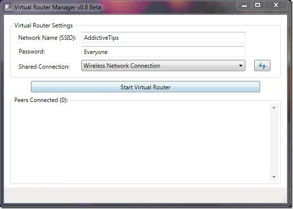 在 Windows 7 中共享無線網際網路連線（無需 Ad Hoc）