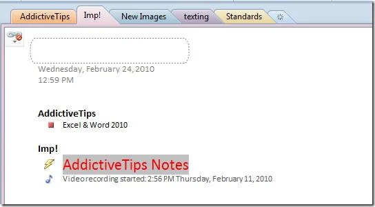 OneNote 2010: Tagging-Handbuch