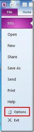 Backup dei blocchi appunti di OneNote 2010