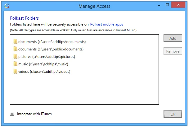 Polkast es una nube personal para acceder remotamente a archivos de escritorio desde iOS, Android y Kindle.