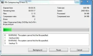 Copia de seguridad segura de archivos en formato 7-Zip con 7Backup [Windows]