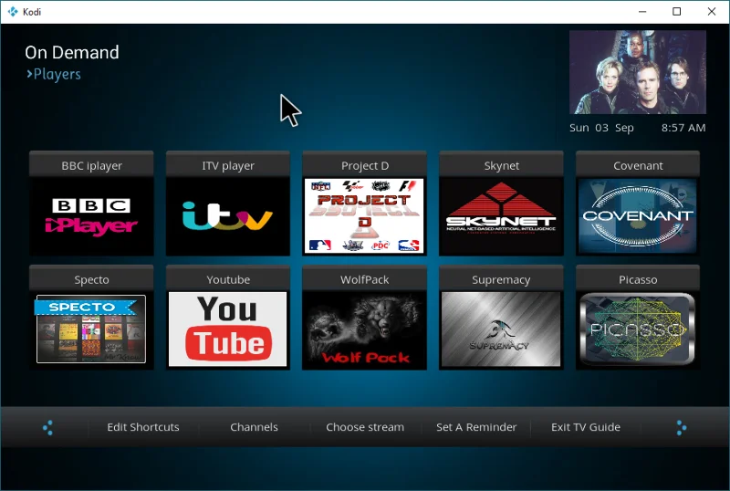 Guia de TV IVUE 2 Kodi Add-on: Instalação e Análise