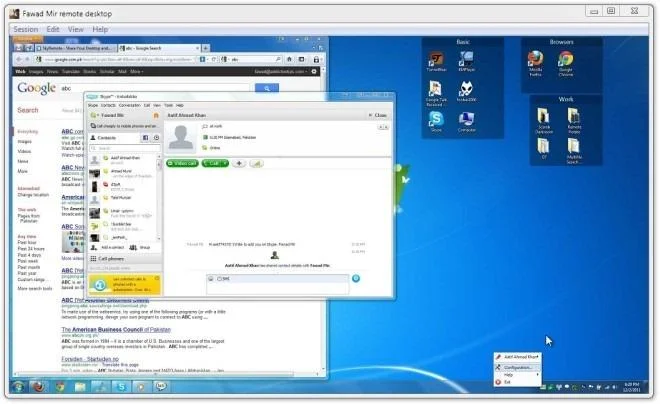 SkyRemote 為 Skype 帶來遠端桌面控制和共享