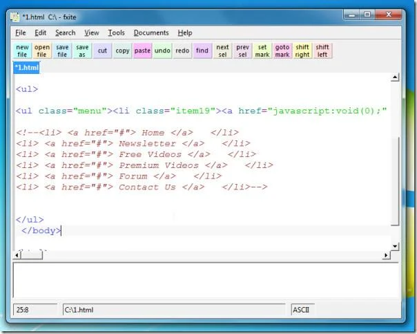 Fxite: un editor de texto personalizable y completo con compatibilidad con macros