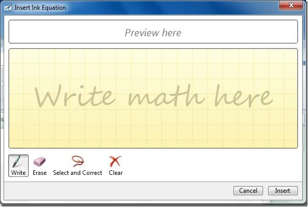 OneNote 2010: Mathematische Gleichungen schreiben (Ink To Math)