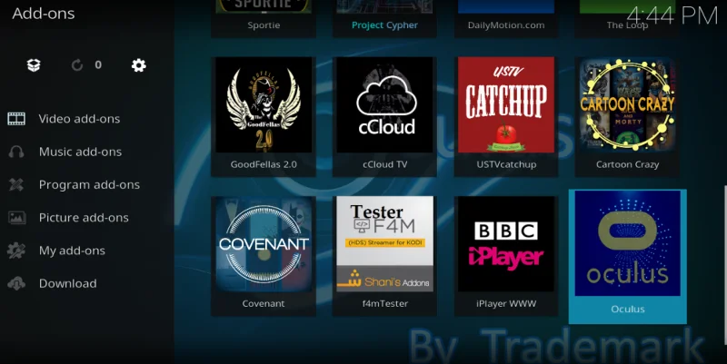 Oculus Repo auf Kodi – So installieren Sie das Oculus Repository und überprüfen es