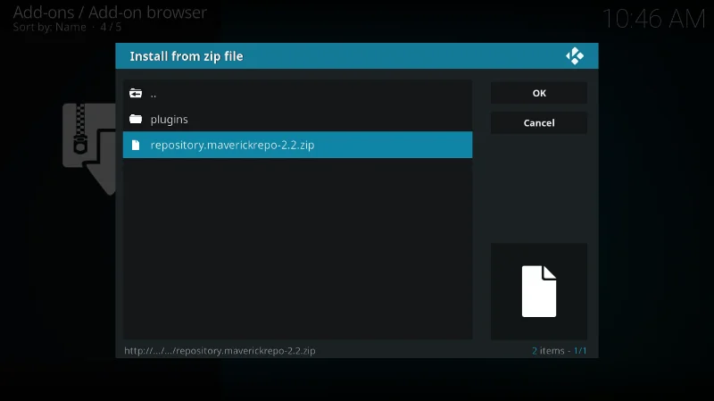 Дополнение SkyNet для Kodi — как установить SkyNet на Kodi