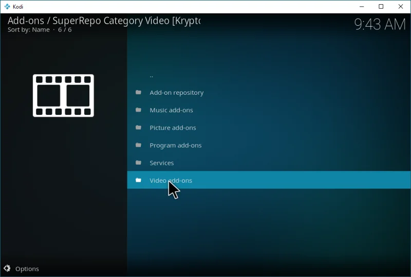Дополнение Icefilms для Kodi — смотрите фильмы и сериалы на Kodi