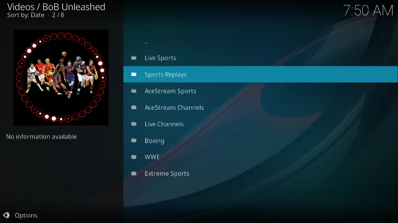 Add-on BoB Unleashed, libera la potenza di Kodi
