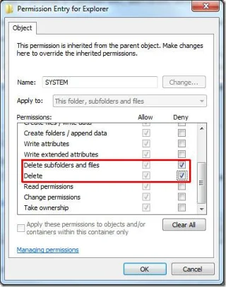 Detener o evitar que Windows 7 elimine la caché de miniaturas