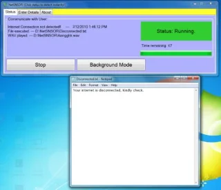 Compruebe la conectividad a Internet con NetSNSOR