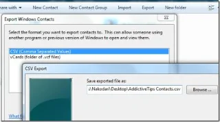 透過 Windows 7 將 iPhone 聯絡人匯入 GMail