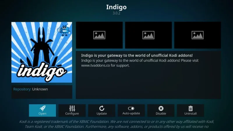 Come installare l'installer Indigo (Fusion) su Kodi