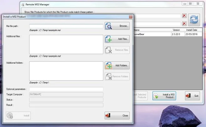 Ver aplicaciones instaladas en un escritorio remoto e instalar nuevas [Windows]