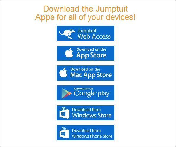 Jumptuit: Zugriff auf und Verwaltung mehrerer Social-Network- und Cloud-Konten