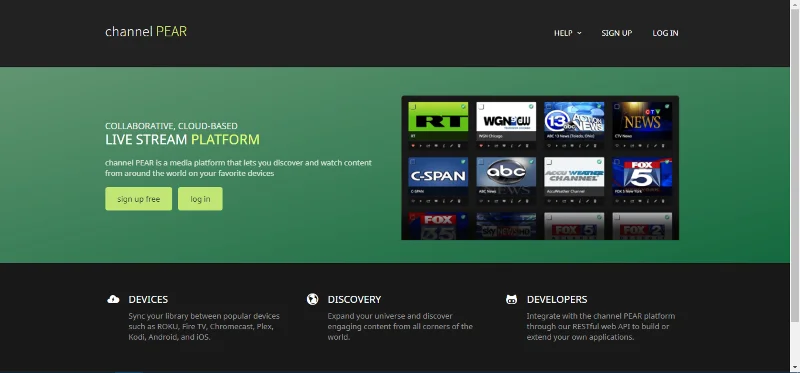 Componente aggiuntivo Channel Pear Kodi, tutorial di installazione e scoperta