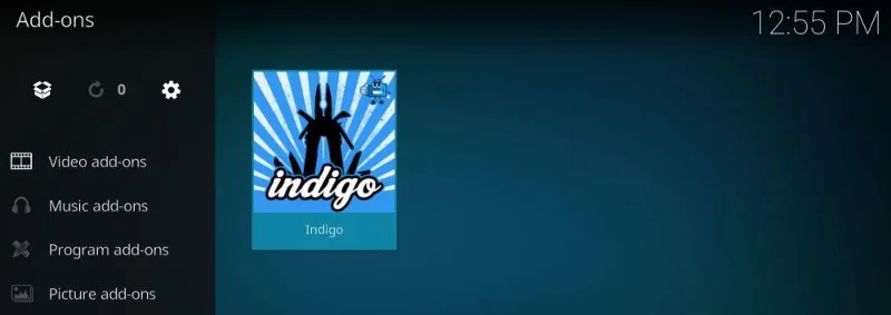 Come installare l'installer Indigo (Fusion) su Kodi