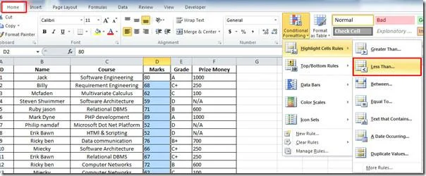 Excel 2010: utilizzo delle macro tramite pulsanti