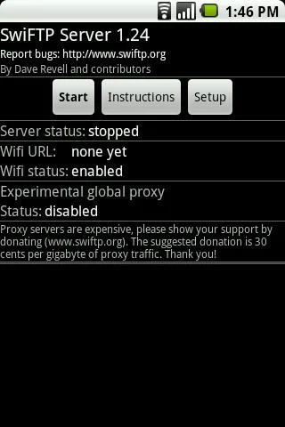 Подключите Android-телефон к Windows для доступа к файлам по Wi-Fi с помощью SwiFTP