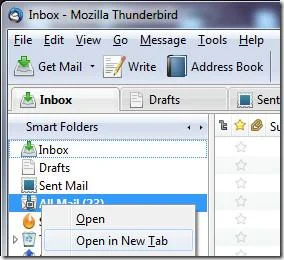 14 nuove funzionalità di Thunderbird 3 che ti faranno gioire