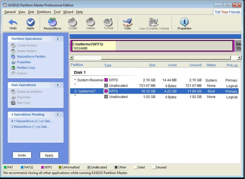 EASEUS Partition Master Professional: regalo gratuito por tiempo limitado