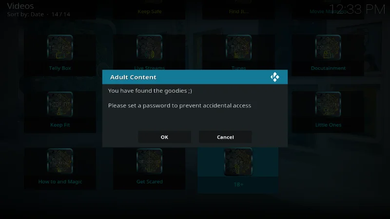 Дополнение PICASSO Kodi, альтернатива Evolve – установка и пошаговое руководство