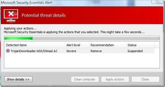 Обзор Microsoft Security Essentials (со скриншотами)