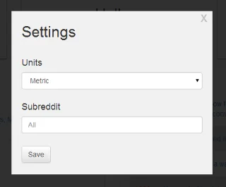 Helium aggiunge Meteo, Segnalibri e Feed Reddit alla pagina Nuova scheda [Chrome]