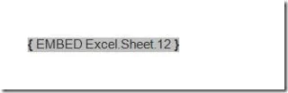 So entfernen Sie die eingebettete Ansicht in Word 2010