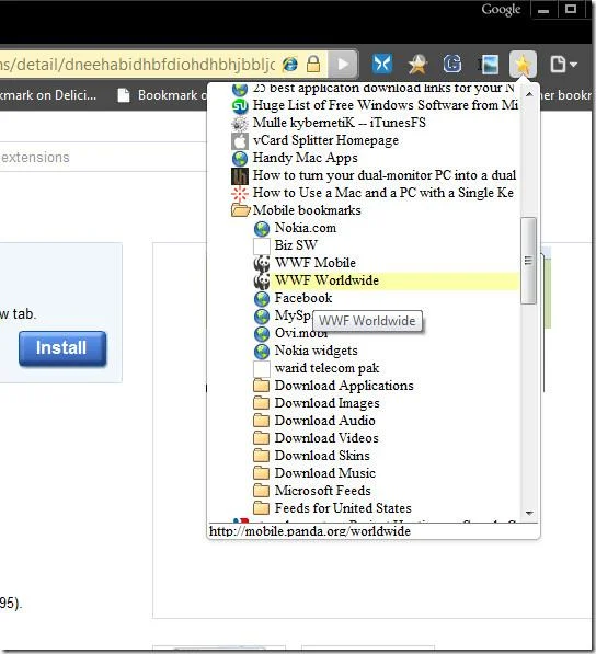 ブックマークツリーでChromeのブックマークを効率的に管理 ブックマークツリーでChromeのブックマークを効率的に管理
