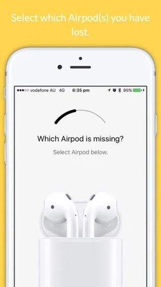 Questa app ti aiuta a ritrovare gli AirPods smarriti [iOS]