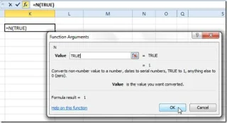 Excel 2010: So konvertieren Sie Nicht-Zahlen in numerische Werte