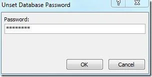Access 2010-Datenbank mit Kennwort schützen (Verschlüsseln/Entschlüsseln)