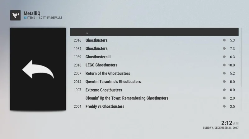 So fügen Sie Filme und Fernsehsendungen aus Add-Ons zu Ihrer Kodi-Bibliothek hinzu