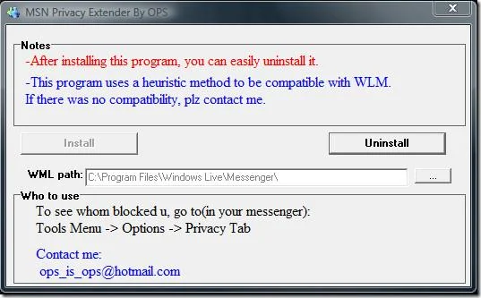 誰屏蔽了我?在 Windows Live Messenger 上查看誰封鎖了你 誰屏蔽了我?在 Windows Live Messenger 上查看誰封鎖了你