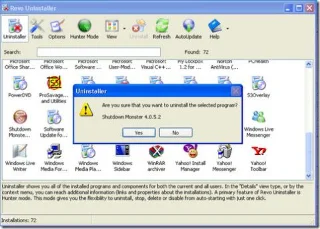 Come disinstallare il software senza lutilità Aggiungi/Rimuovi