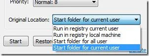 Inicie programas y procesos de inicio uno por uno con OoLauncher