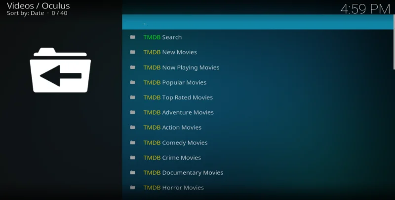 Oculus Repo auf Kodi – So installieren Sie das Oculus Repository und überprüfen es