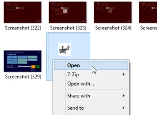Extraiga archivos ZIP, RAR, 7z y otros en Windows 8 y RT con Unpacker