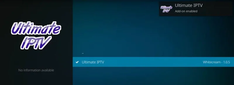 Ultimate IPTV на Kodi: как установить и краткий обзор