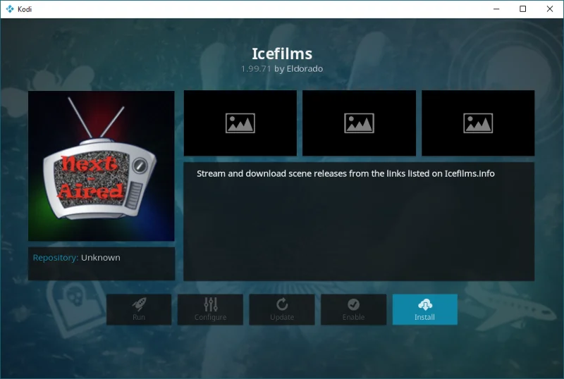 Дополнение Icefilms для Kodi — смотрите фильмы и сериалы на Kodi