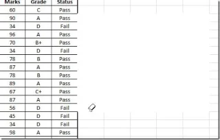 Excel 2010: So löschen Sie schnell Zellränder [Radiergummi-Tool]