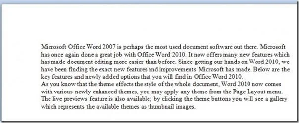 So fügen Sie in Word 2010 schnell Leerzeichen vor Absätzen hinzu