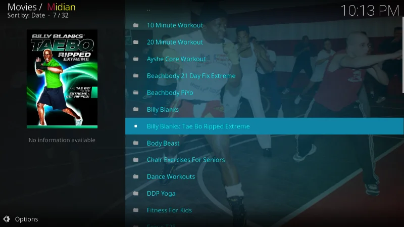 Дополнение Midian для Kodi: как установить и обзор