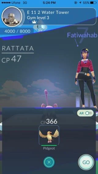 Come combattere le battaglie in palestra in Pokémon Go