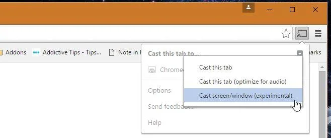 Cómo ampliar el escritorio de Windows con Chromecast [Guía]