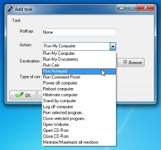 Administrador de atajos de teclado: crea combinaciones de teclas personalizadas en Windows