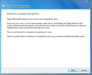 Verwenden Sie Windows 7, um die fehlende Spracherkennung in Word 2010 zu ersetzen