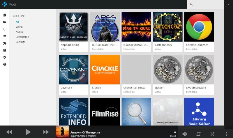 So steuern Sie Kodi über das Internet mit der Kodi-Weboberfläche