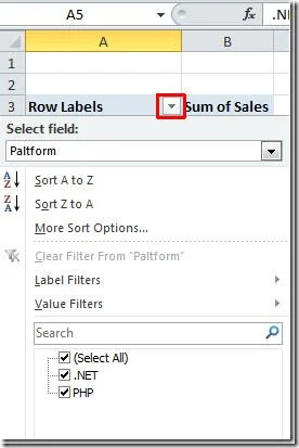 Excel 2010: Pivot-Tabelle und Diagramm erstellen